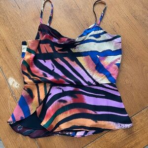 Parker pattern camisole size XS